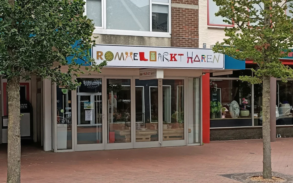 Kringloopwinkel Kringloopwinkel Stichting Rommelmarkt Haren in Haren