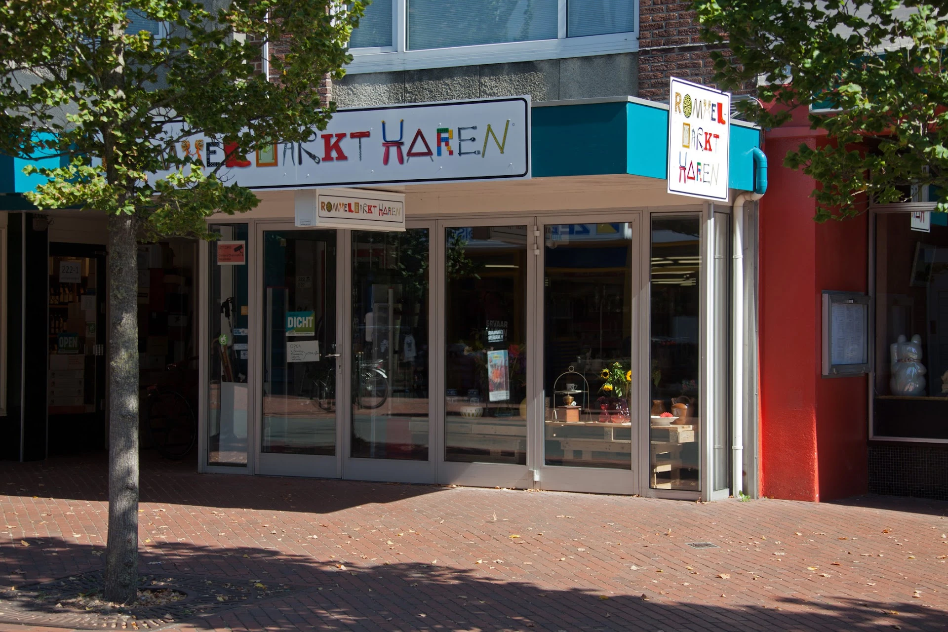 Kringloopwinkel Kringloopwinkel Stichting Rommelmarkt Haren in Haren