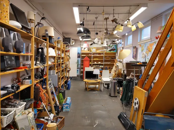 Kringloopwinkel in Haren