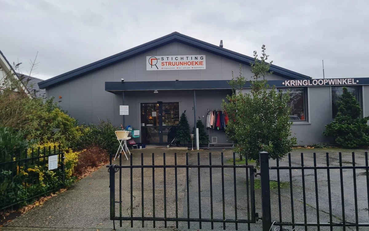 Kringloopwinkel Kringloopwinkel Stichting Struunhoekie in Coevorden