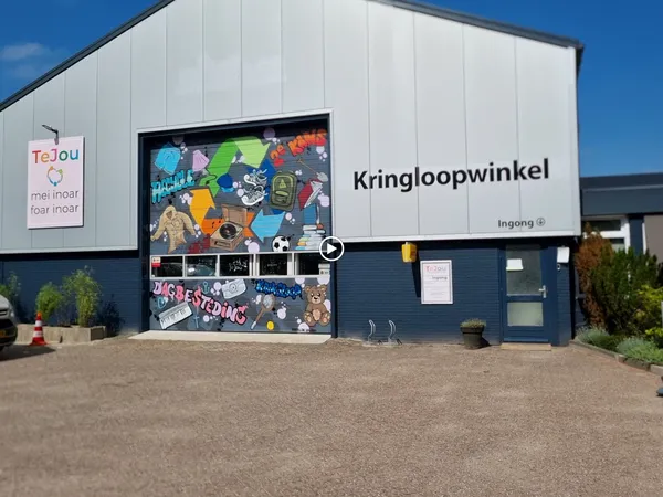 Kringloopwinkel Stichting TeJou - Dagbesteding en Kringloopwinkel in Bitgum