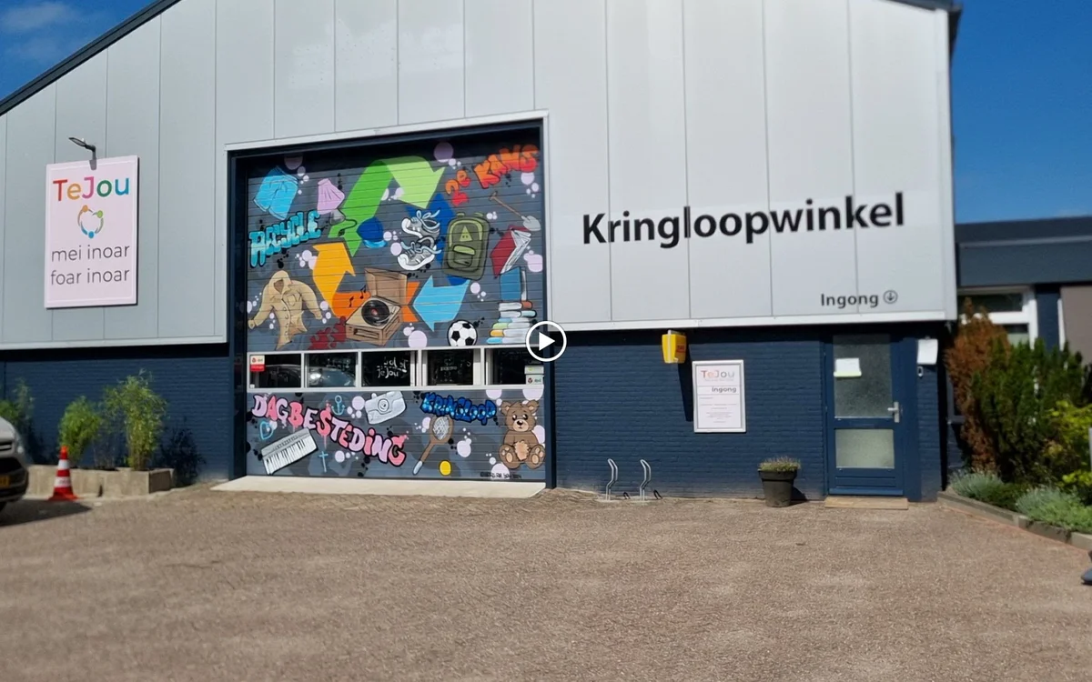 Kringloopwinkel Stichting TeJou - Dagbesteding en Kringloopwinkel in Bitgum