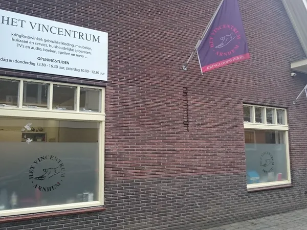 Kringloopwinkel Kringloopwinkel Stichting Vincentrum-Winkel in Arnhem