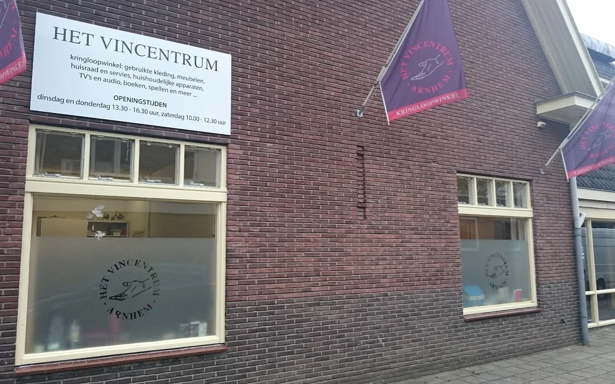 Kringloopwinkel Kringloopwinkel Stichting Vincentrum-Winkel in Arnhem