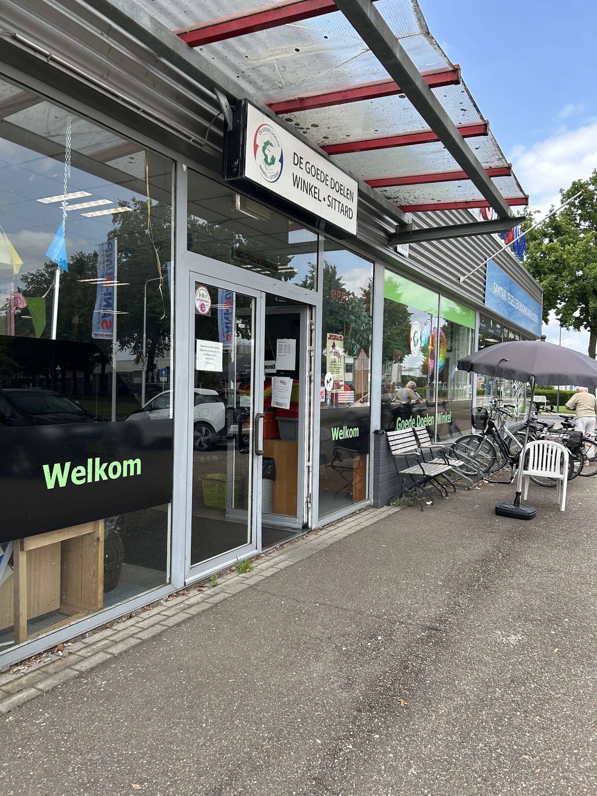 Kringloopwinkel Stichting Vrijwilligers Van Goede Doelen Winkel Sittard in Sittard