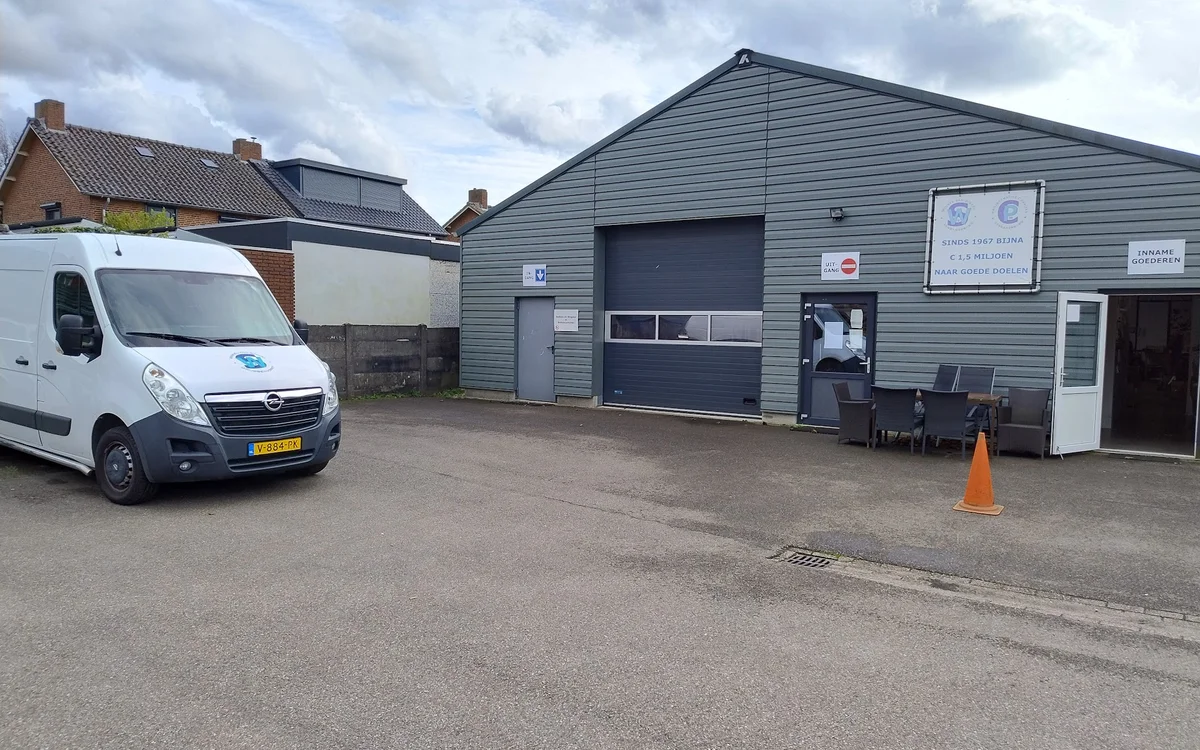 Kringloopwinkel Kringloopwinkel Stichting Winkel van Sinkel Grubbenvorst in Grubbenvorst