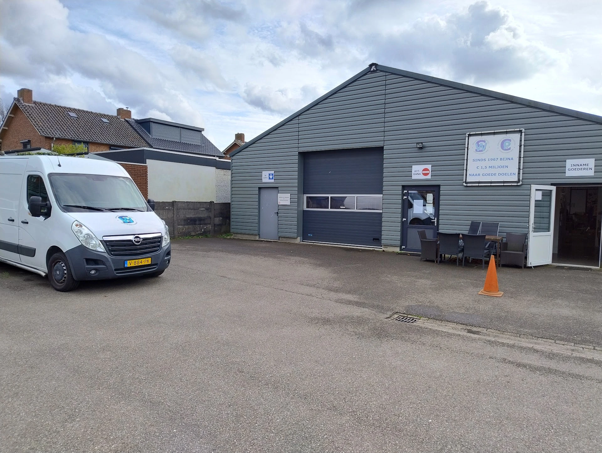 Kringloopwinkel Kringloopwinkel Stichting Winkel van Sinkel Grubbenvorst in Grubbenvorst