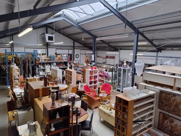 Kringloopwinkel in Grubbenvorst