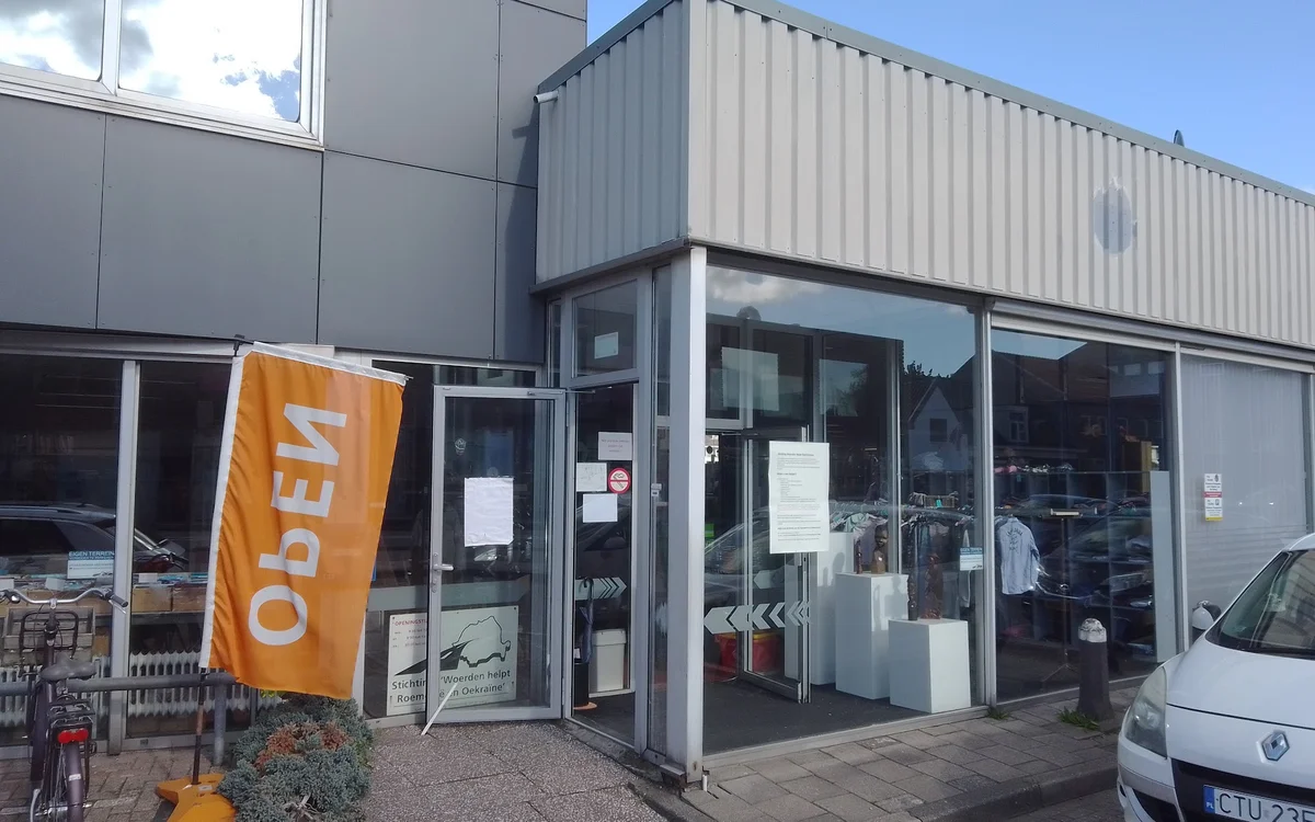 Kringloopwinkel Kringloopwinkel Stichting Woerden Helpt Oost-Europa in Woerden