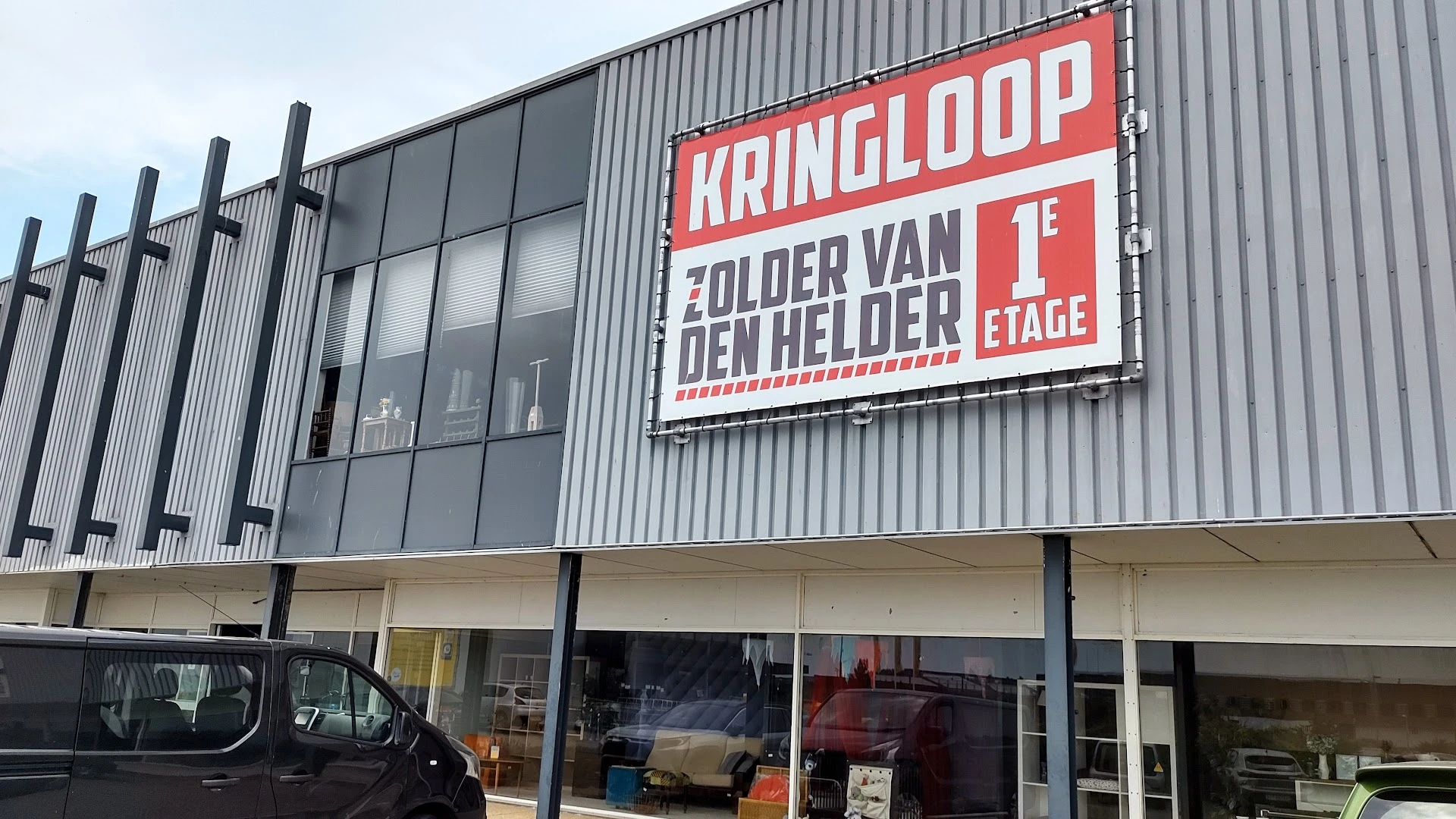 Kringloopwinkel Kringloopwinkel Stichting Zolder van Den Helder in Den Helder