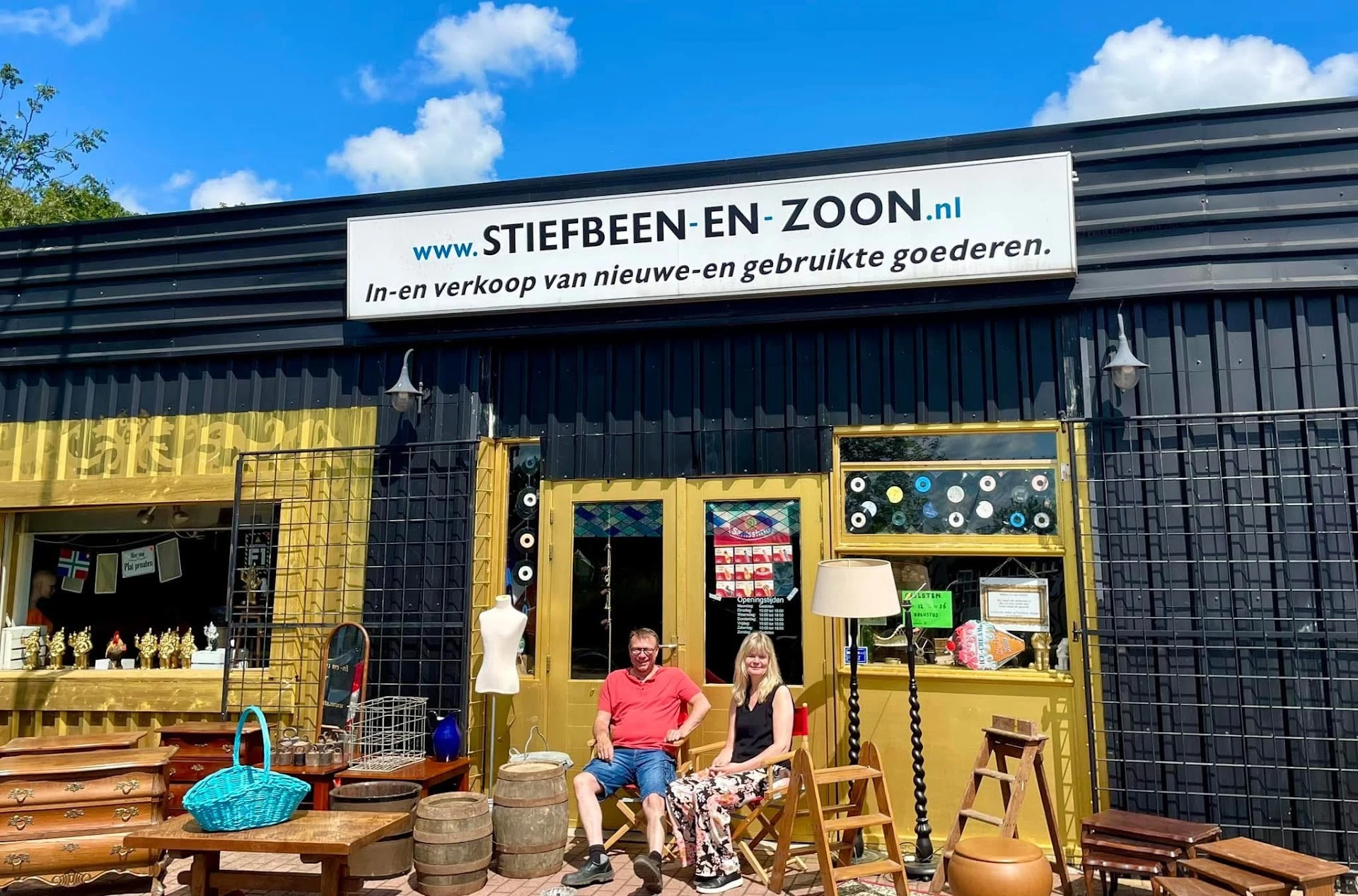 Kringloopwinkel Kringloopwinkel Stiefbeen & Zoon in Groningen in Groningen Stad