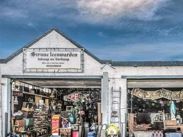 Kringloopwinkel Kringloopwinkel Strune Leeuwarden in Leeuwarden