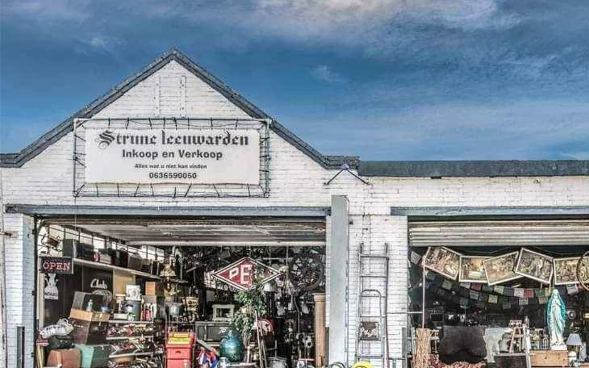 Kringloopwinkel Kringloopwinkel Strune Leeuwarden in Leeuwarden