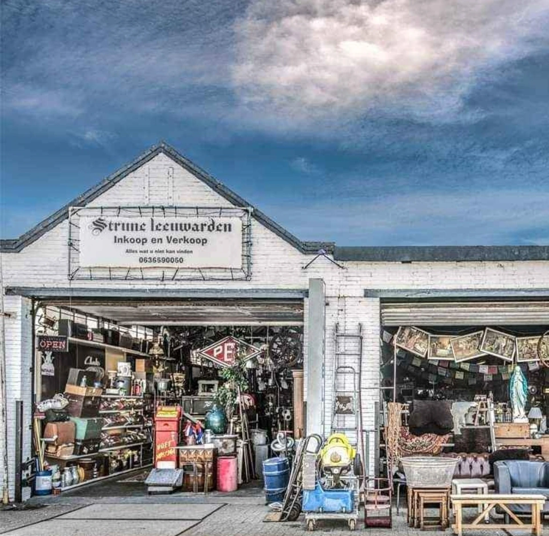 Kringloopwinkel Kringloopwinkel Strune Leeuwarden in Leeuwarden