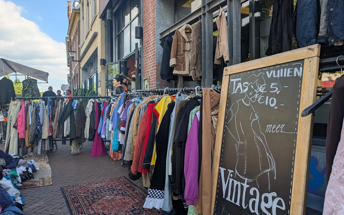 Kringloopwinkel Strunema in Leeuwarden
