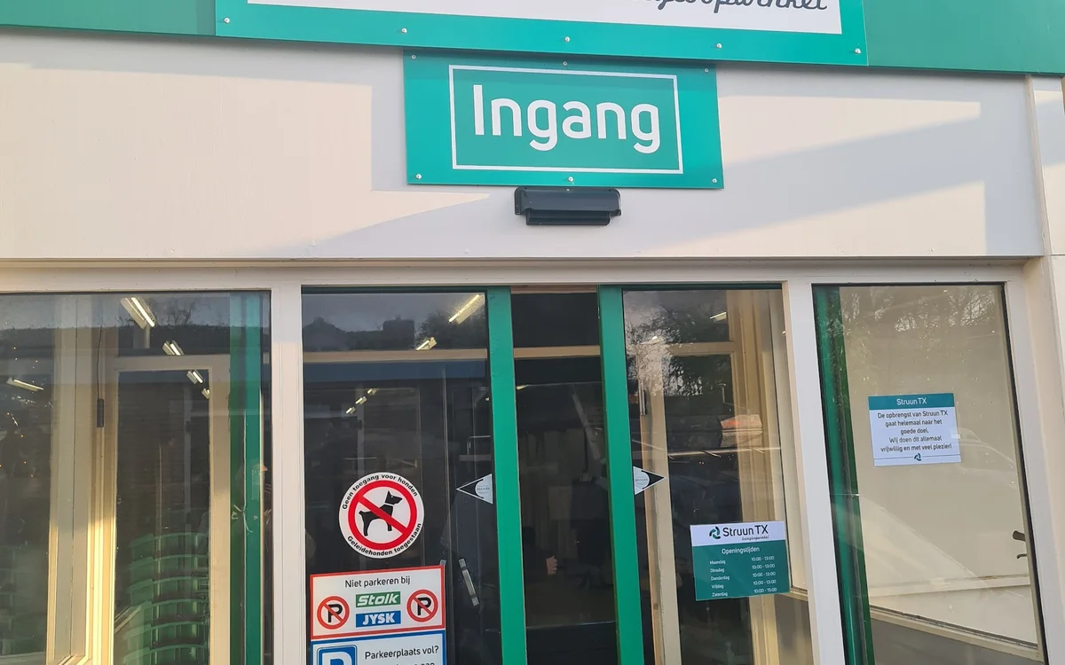 Kringloopwinkel Struun TX Kringloopwinkel in Den Burg