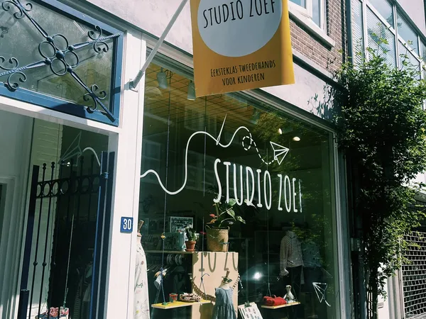Kringloopwinkel Studio Zoef in Nijmegen