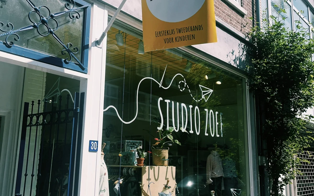 Kringloopwinkel Studio Zoef in Nijmegen