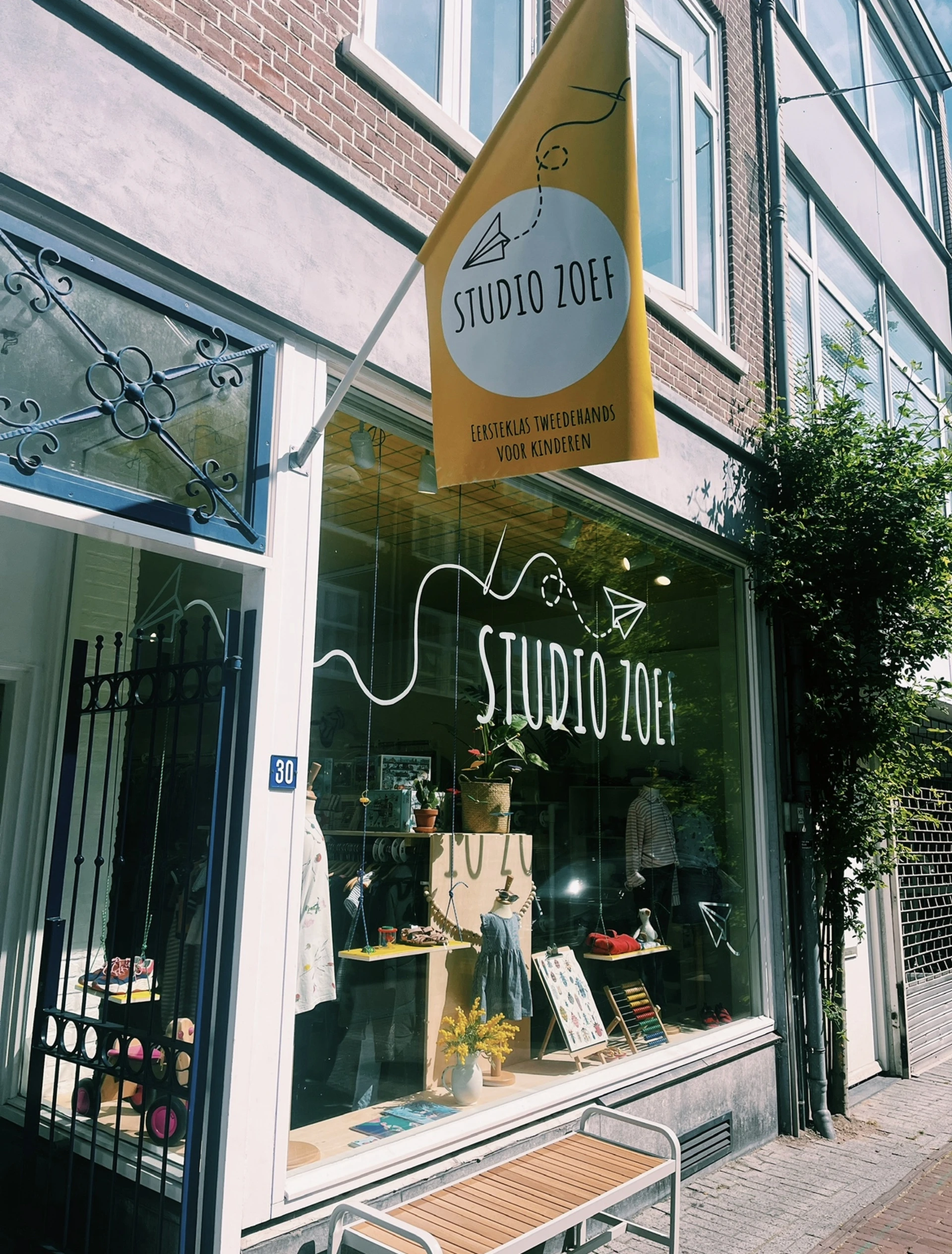 Kringloopwinkel Studio Zoef in Nijmegen