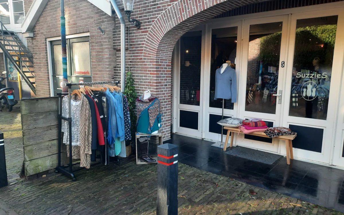 Kringloopwinkel Suzzies in Castricum