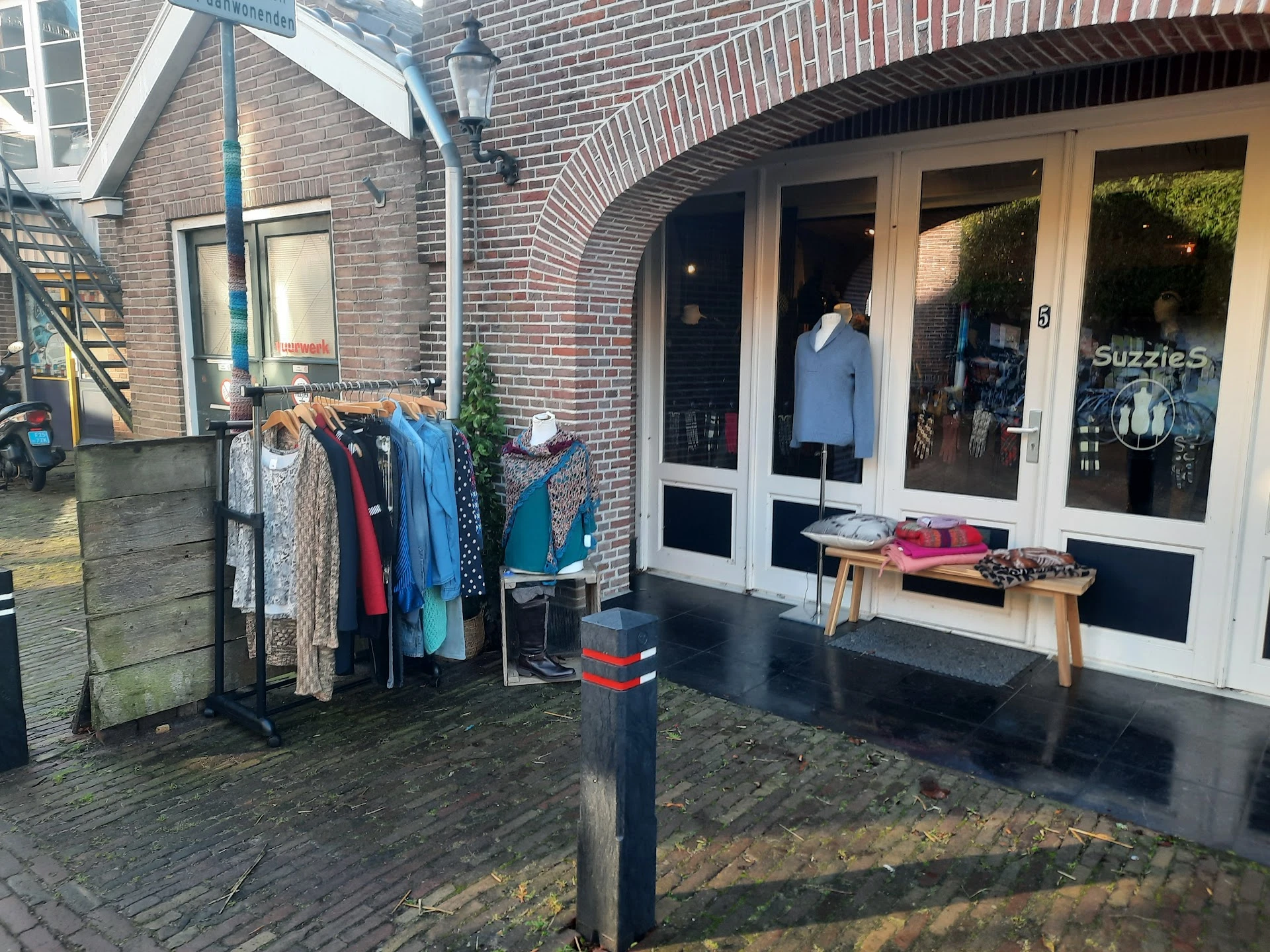 Kringloopwinkel Suzzies in Castricum