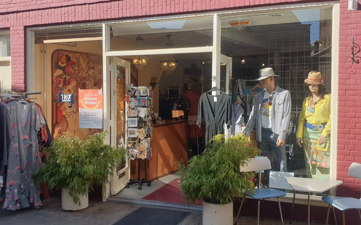 Kringloopwinkel Kringloopwinkel 't Glop in Hoorn