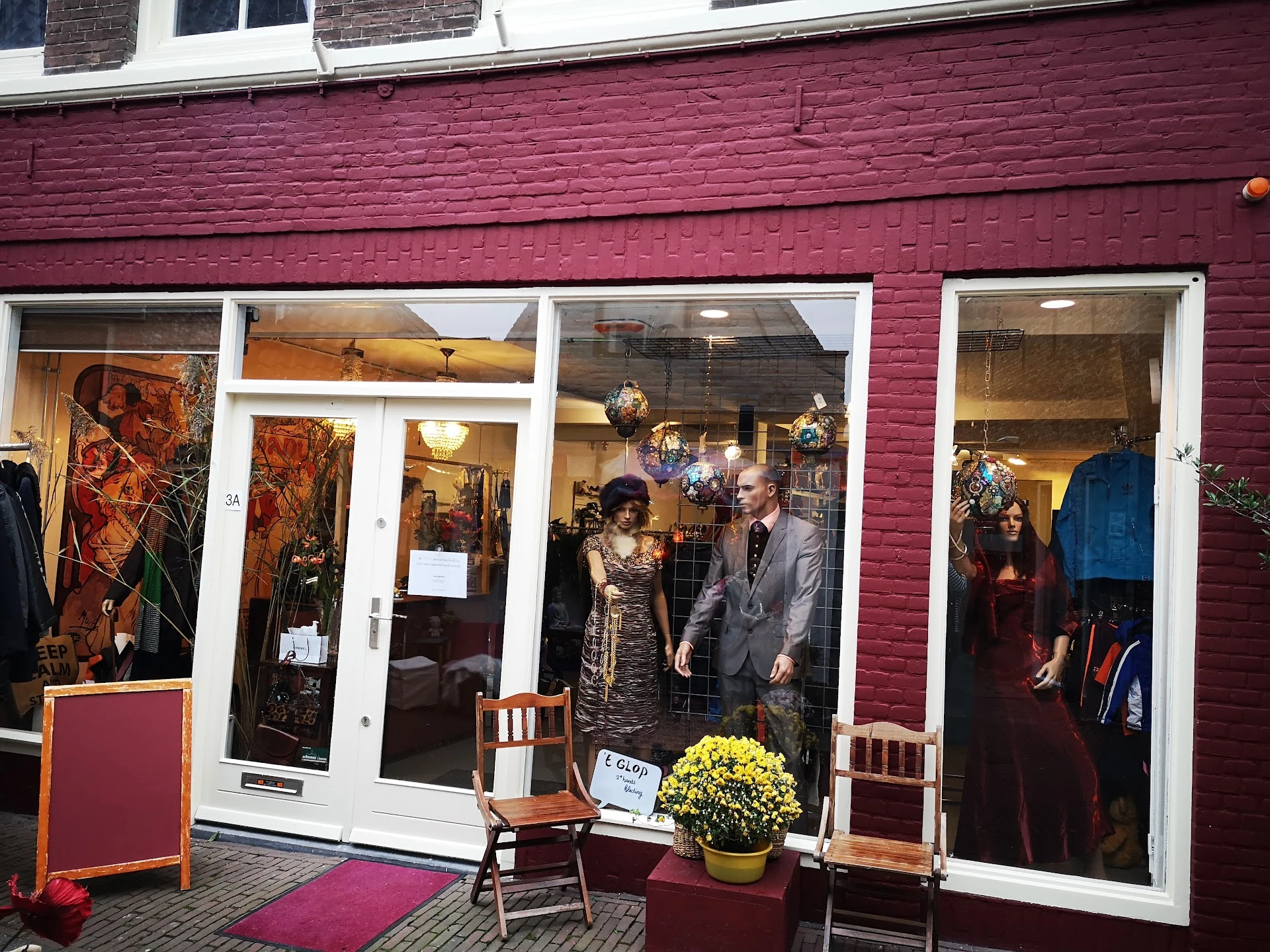 Kringloopwinkel Kringloopwinkel 't Glop in Hoorn