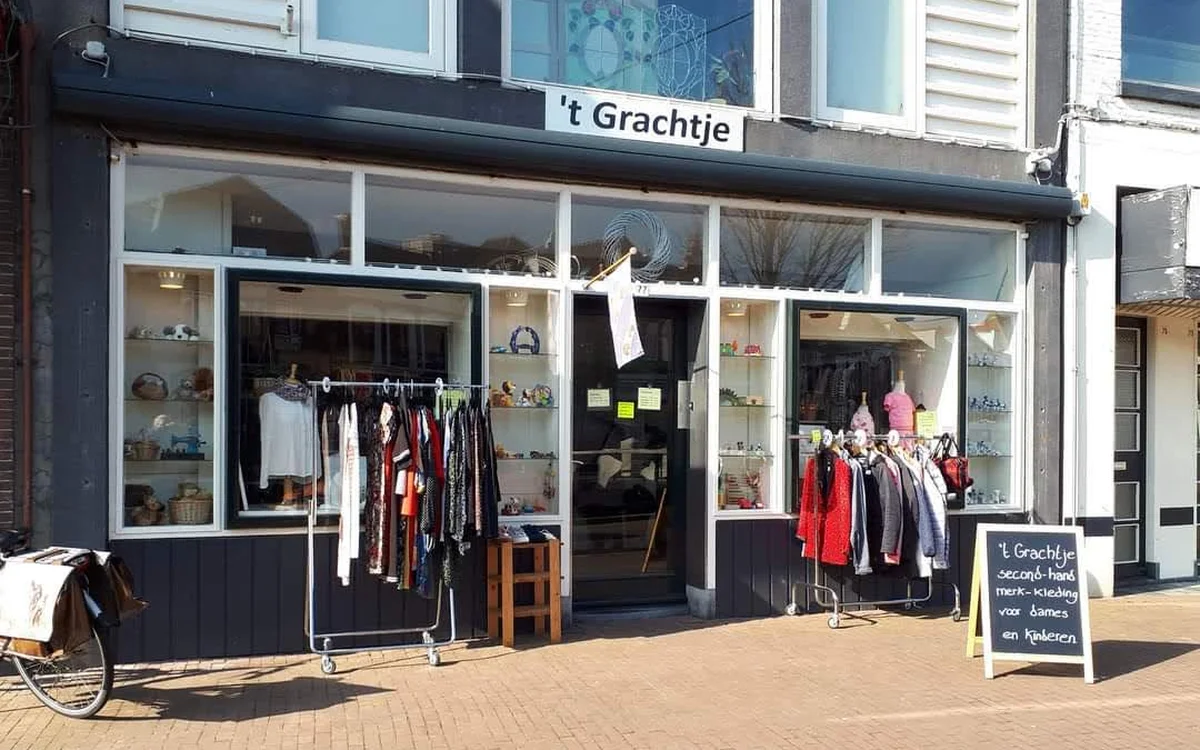 Kringloopwinkel Kringloopwinkel 't Grachtje in Sneek
