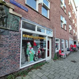 Kringloopwinkel 't Hartje in Amsterdam