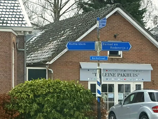 Kringloopwinkel in Bergschenhoek