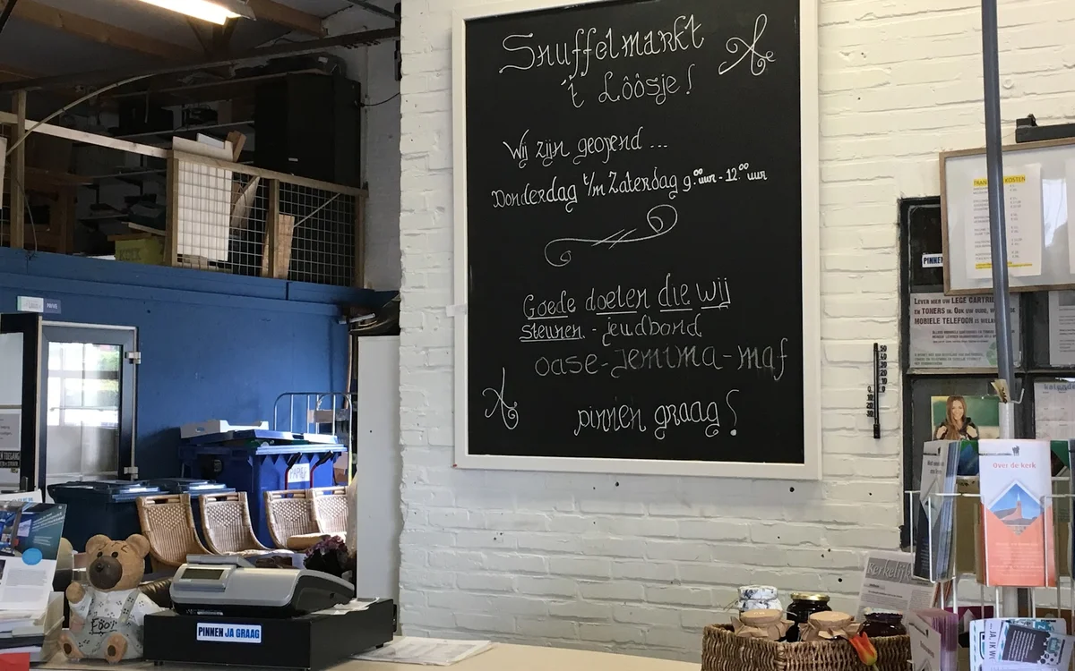 Kringloopwinkel Kringloopwinkel 't Lôôsje in Dirksland