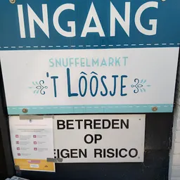 Bezoeker foto van Kringloopwinkel 't Lôôsje in Dirksland