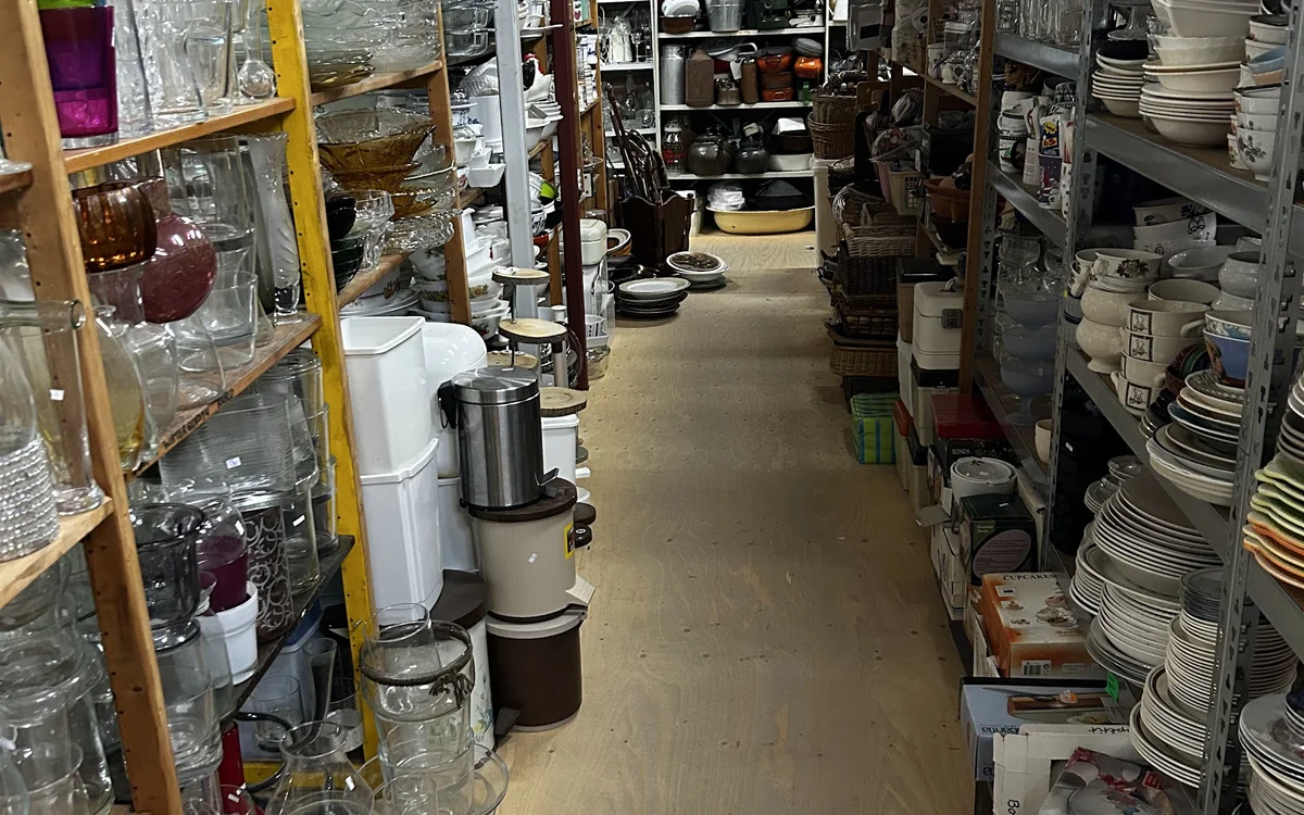 Kringloopwinkel 't Olde Gre-j in Didam