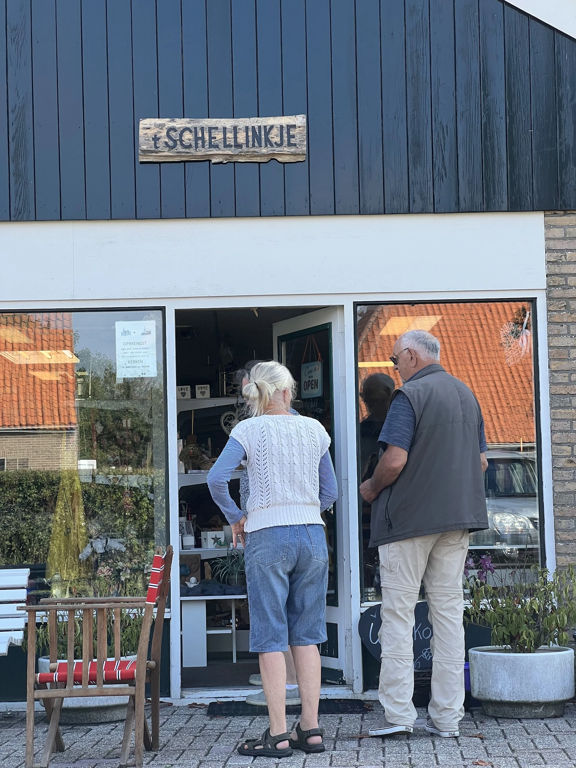 Kringloopwinkel Kringloopwinkel 't Schellinkje in Lies