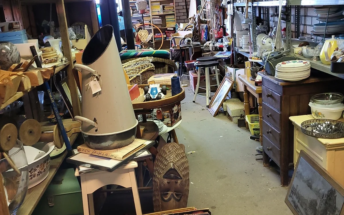 Kringloopwinkel Kringloopwinkel 't Schuurtje in Goor