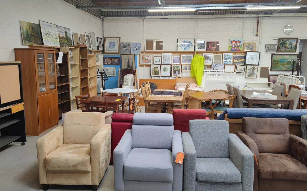 Kringloopwinkel Kringloopwinkel 'T Vincentje in Schijndel