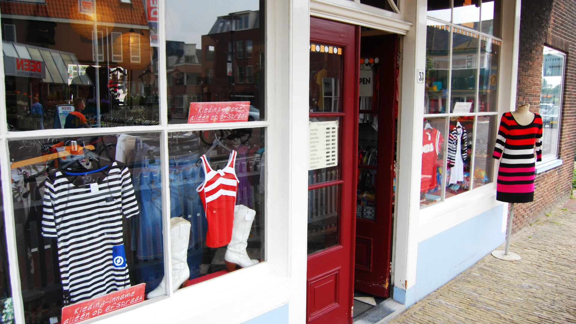 Foto gedeeld door eigenaar van Kringloopwinkel 't Winkeltje - Gebruikte Kwaliteitskleding in Landsmeer