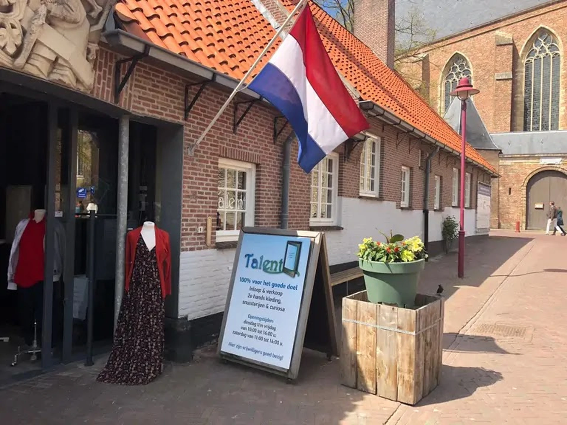 Kringloopwinkel Talent Kringloop Middelburg in Middelburg