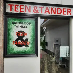 Kringloopwinkel Kringloopwinkel Teen & Tander in Putten