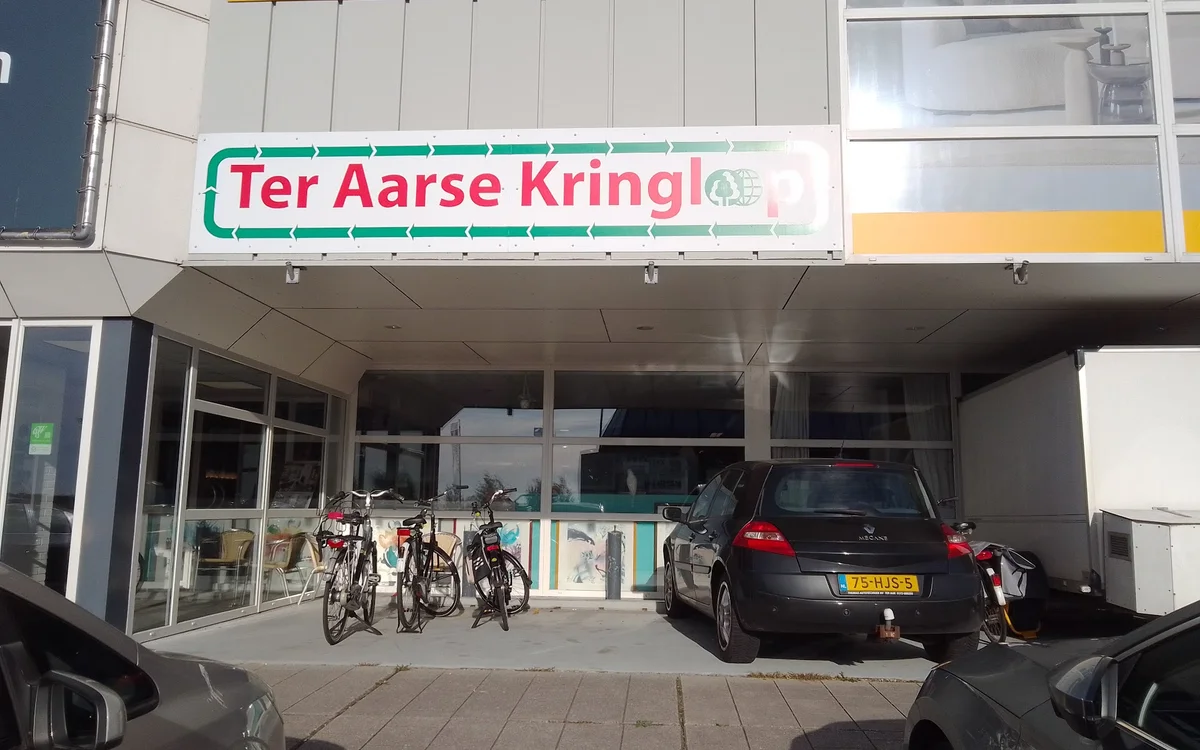Kringloopwinkel Ter Aarse Kringloop in Ter Aar