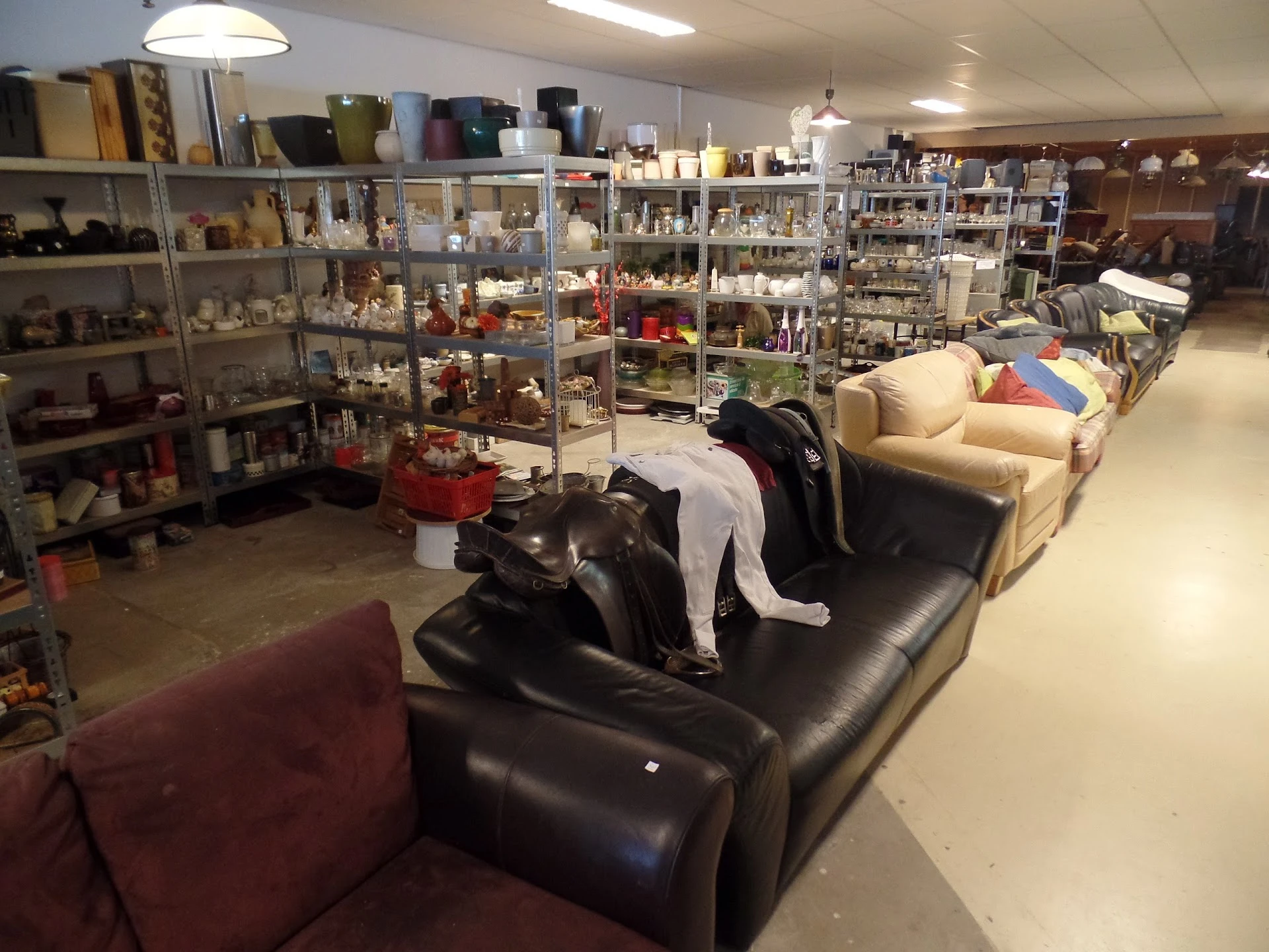 Kringloopwinkel Ter Aarse Kringloop in Ter Aar