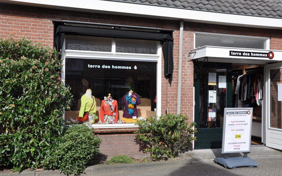 Kringloopwinkel Kringloopwinkel Terre des Hommes Barneveld in Barneveld