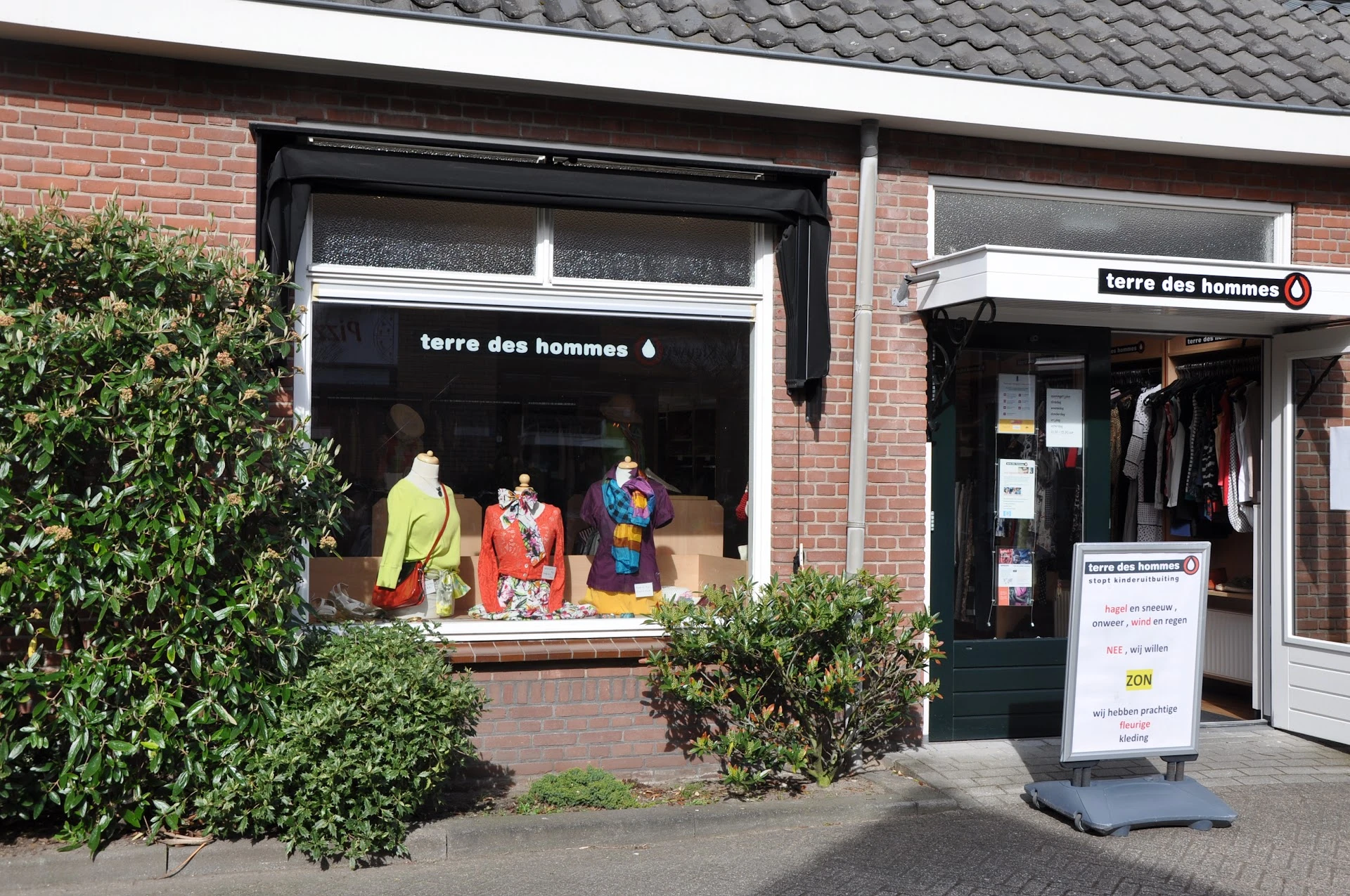Kringloopwinkel Kringloopwinkel Terre des Hommes Barneveld in Barneveld