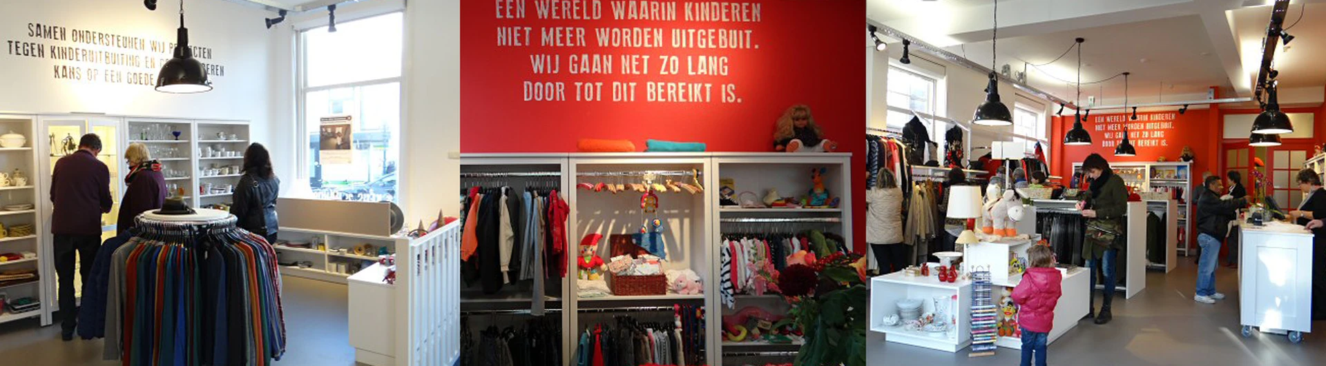 Kringloopwinkel Terre des Hommes winkel Amersfoort in Amersfoort met tweedehands boeken, duurzame producten en kleding