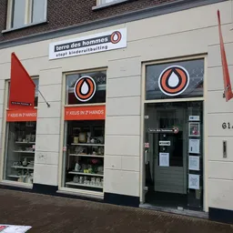 Kringloopwinkel Kringloopwinkel Terre des Hommes winkel in Delft
