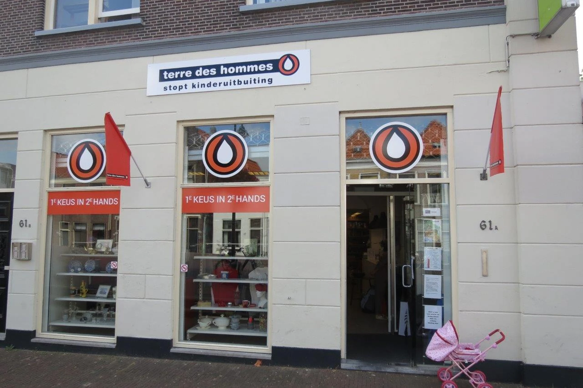 Foto gedeeld door eigenaar van Kringloopwinkel Terre des Hommes winkel in Delft
