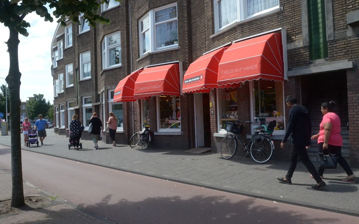 Kringloopwinkel Kringloopwinkel Terre des Hommes winkel Den Haag in Den Haag