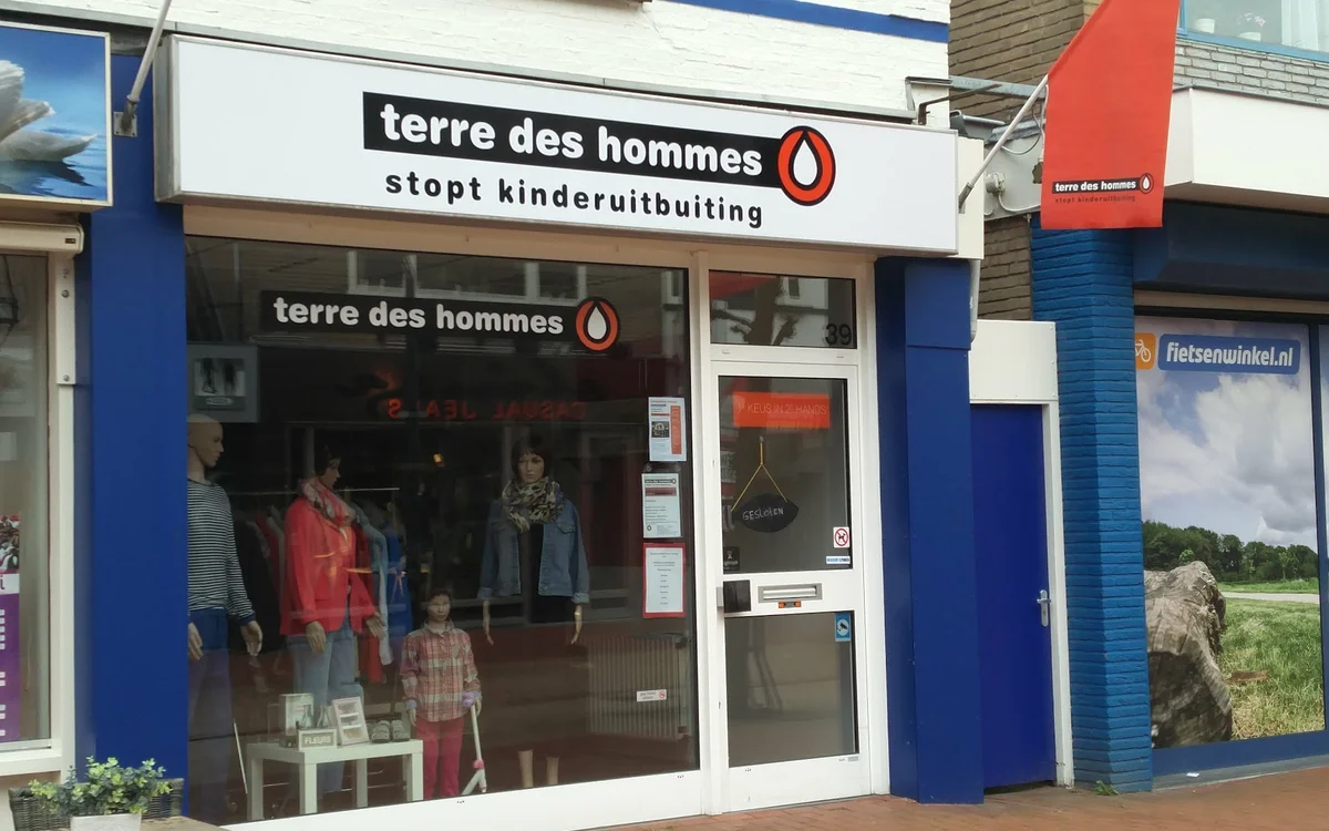 Kringloopwinkel Kringloopwinkel Terre des Hommes winkel Drachten in Drachten