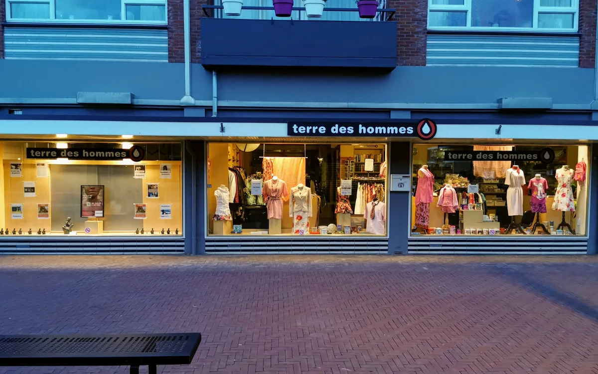 Kringloopwinkel Kringloopwinkel Terre des Hommes Winkel Hengelo in Hengelo