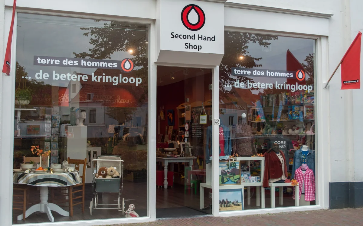 Kringloopwinkel Kringloopwinkel Terre des Hommes winkel Middelburg in Middelburg